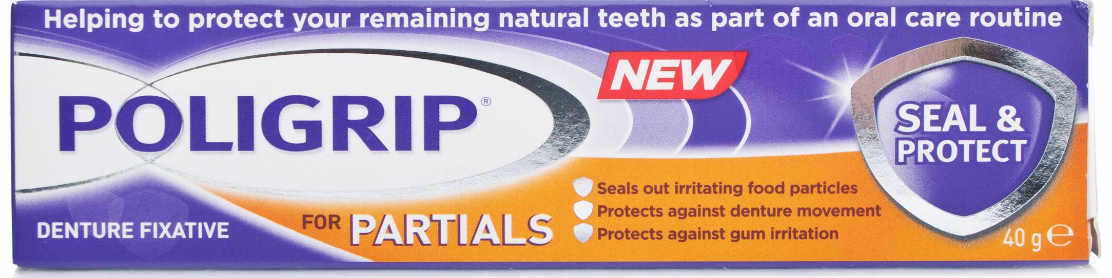 Poligrip for Partials Denture Fixative