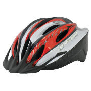 Myth helmet 52-56cm grey/ red