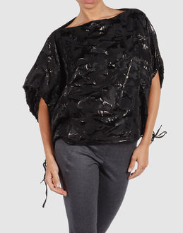 POLLINI SHIRTS Blouses WOMEN on YOOX.COM