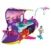 Polly Pocket Adventure Jet