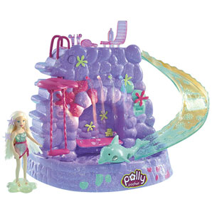 Polly Pocket Fountain Falls Playset