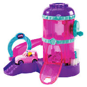 Polly Pocket Glitter Garage