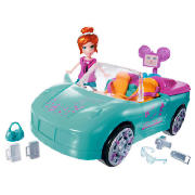 Goody World Vehicle Convertible Doll