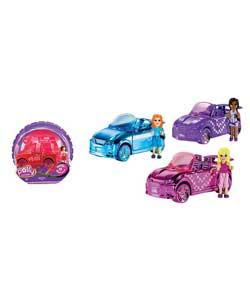 Polly Pocket Polly Wheels