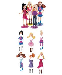 Polly Pocket Pop n Swap Fashion Assortment