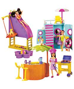 Polly Pocket Splashin; Fashion Assortments