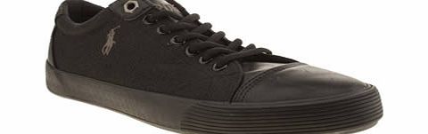 Polo Ralph Lauren Black Klinger Shoes