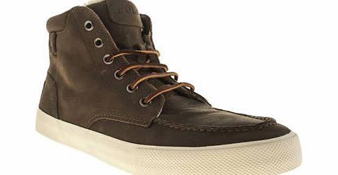 Polo Ralph Lauren Brown Polo Tedd Shoes