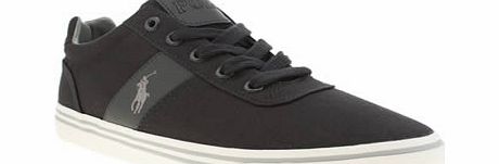 Polo Ralph Lauren Dark Grey Hanford 2 Shoes