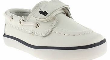 kids polo ralph lauren white sander ez boys