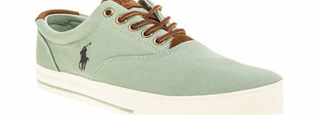 Polo Ralph Lauren Light Green Vaughn Shoes