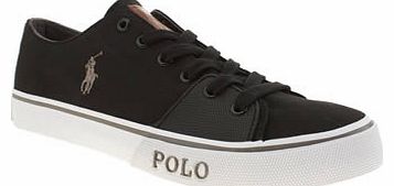 mens polo ralph lauren black cantor low 2