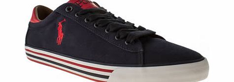 Polo Ralph Lauren Navy Harvey Shoes