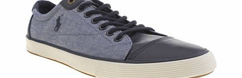 Polo Ralph Lauren Navy Klinger Shoes