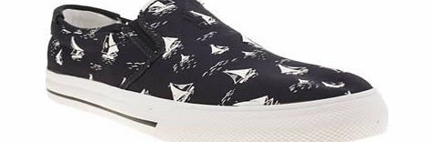 Polo Ralph Lauren Navy Vaughn So Shoes