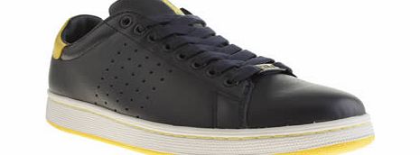 Polo Ralph Lauren Navy Wilton Trainers