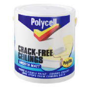 Crack Free Ceilings Matt 2.5L