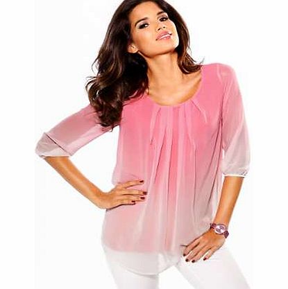 Pomodoro Heine Chiffon Tunic