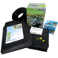 Pondxpert EasyPond 3000 Pond Kit with Liner