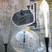 Pondshower Pond Pump 2000