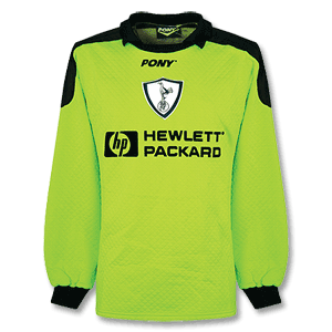 95-96 Tottenham Home GK L/S Shirt - Grade 8