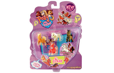 pony In my Pocket - Ponies Pack 1