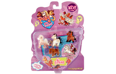 In my Pocket - Ponies Pack 4