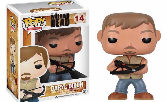 Funko - Figurine Walking Dead - Daryl Dixon 10cm -