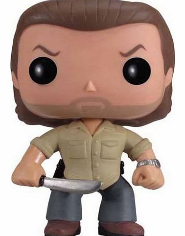 POP! Vinyl the Walking Dead TV Series Prison Yard Rick Figure