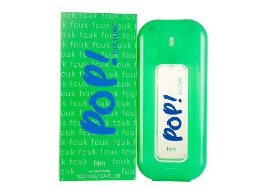 FCUK Pop Culture Eau de Toilette Spray for Him 100 ml