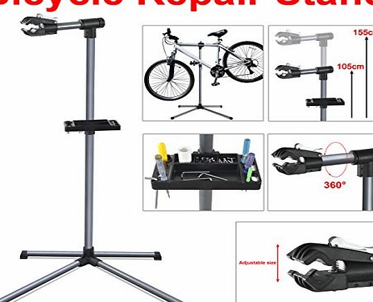 Popamazing 360 Bicycle Repair Workstand Cycle Mechanics Bike Maintenance Work Stand