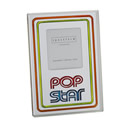 Popstar Slogan Frame