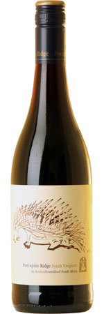 Porcupine Ridge Syrah Viognier 2012, Western Cape