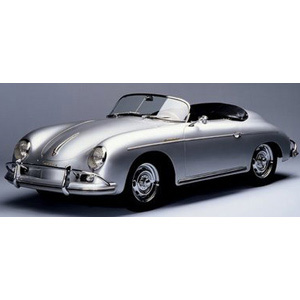 porsche 356A Speedster 1955 Silver