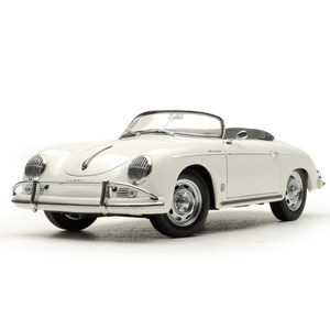 porsche 356A Speedster 1957 White 1:18