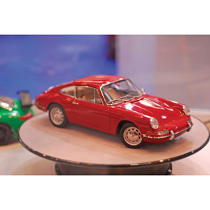 porsche 911 1968 - Red 1:18