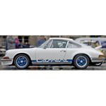 porsche 911 2.7 RS White/Blue