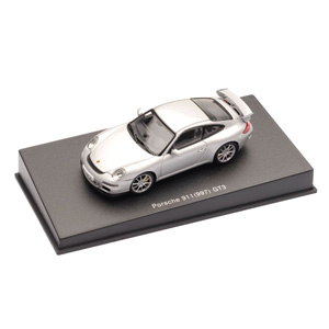 Porsche 911 997 GT3 2007 - Silver 1:43