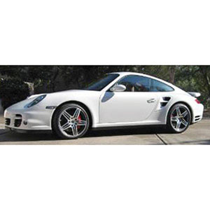 porsche 911 (997) turbo 2006 - White 1:18