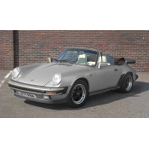 porsche 911 Carrera 3.2 Cabriolet 1984 Silver