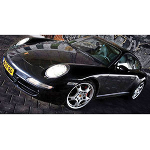 porsche 911 Carrera 4S Black