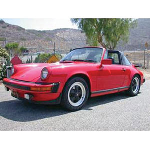 porsche 911 Carrera Targa 1983