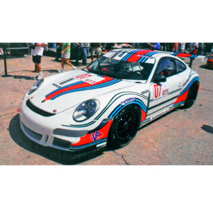 porsche 911 GT3 - IMSA Challenge 2008 - #7 M.