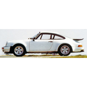 porsche 911 SCRS 1984 White