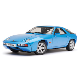 porsche 928 1977 - Blue 1:18