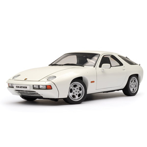 porsche 928 1978 - White 1:18