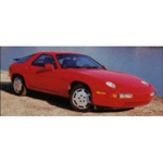 porsche 928S Red