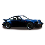 930 3.3L Turbo 1985 Dark Blue