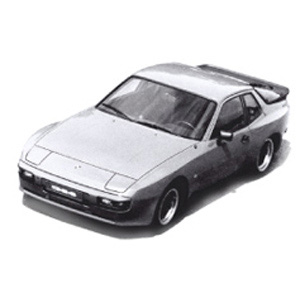 porsche 944 S2 - Silver 1:18