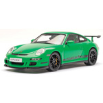 porsche 997 GT3 RS Green/Black